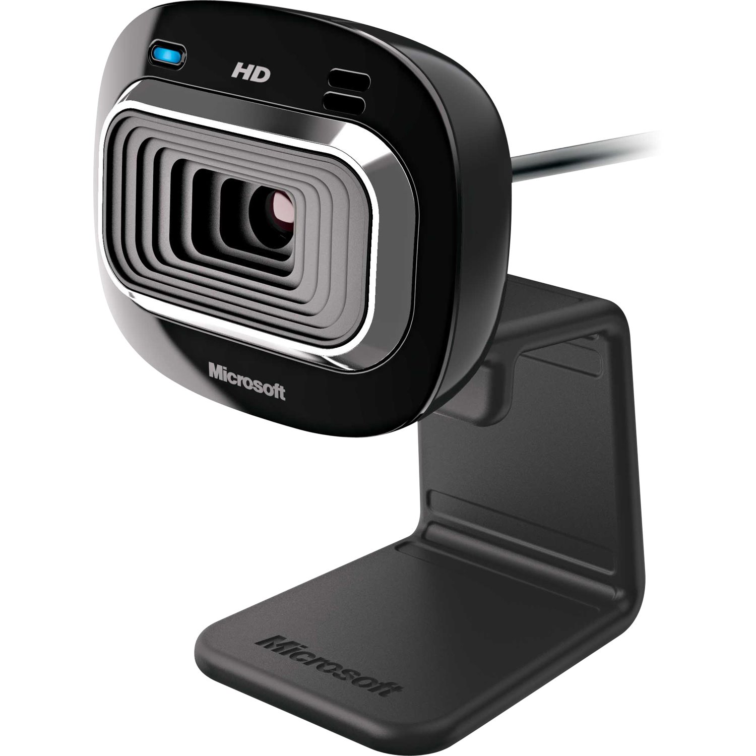 Microsoft LifeCam HD-3000 Webcam - 30 fps - USB 2.0 - 1 Pack(s)