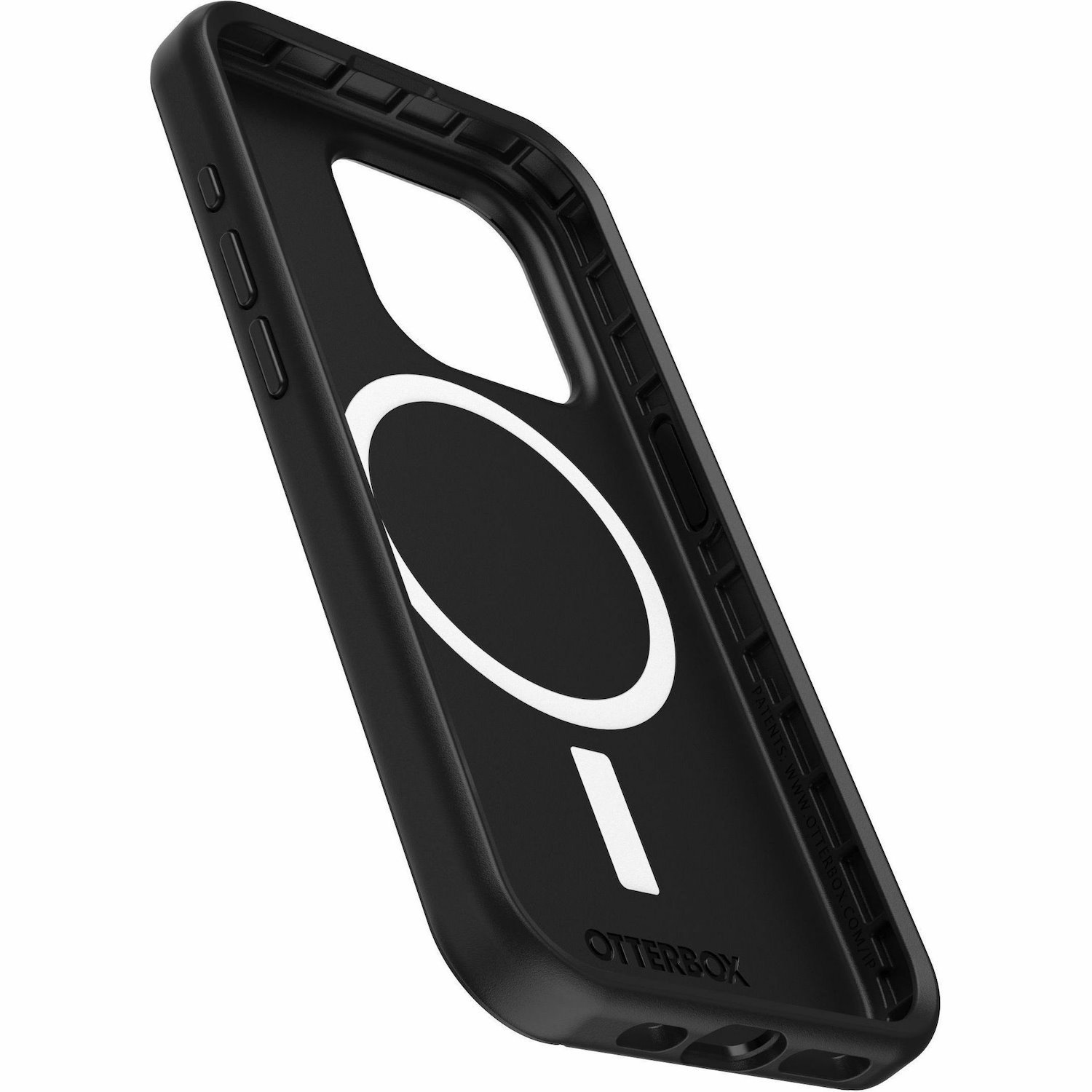 OtterBox Symmetry Case for Apple iPhone 15 Pro Smartphone - Black