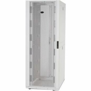 APC by Schneider Electric NetShelter SX, Server Rack Enclosure, 52U, White, 750W x 1200D mm