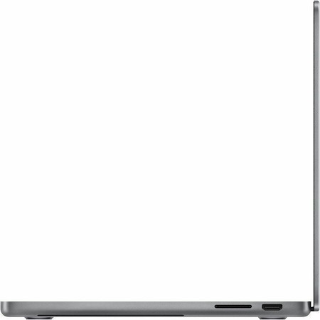 Apple 14-inch MacBook Pro: Apple M3 chip with 8‑core CPU and 10‑core GPU, 512GB SSD - Space Grey