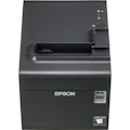 Epson TM-L90LF (682) Desktop Direct Thermal Printer - Monochrome - Wall Mount - Label Print - USB - USB Host - Serial - With Cutter - Dark Grey