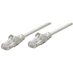 Network Patch Cable, Cat6A, 50m, Grey, Copper, S/FTP, LSOH / LSZH, PVC, RJ45, Gold Plated Contacts, Snagless, Booted, Lifetime Warranty, Polybag