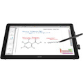Wacom DTH-2452 Graphics Tablet - 60.5 cm (23.8") LCD - 2540 lpi - Cable - Dark Grey
