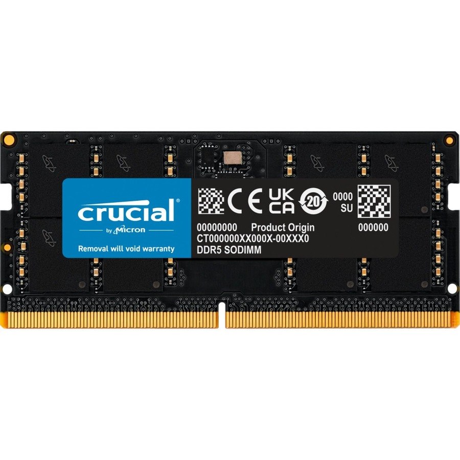 Crucial 16GB DDR5 SDRAM Memory Module