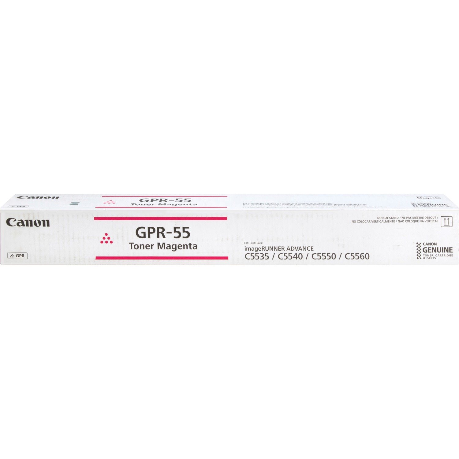 Canon GPR-55 Original Laser Toner Cartridge - Magenta - 1 Each