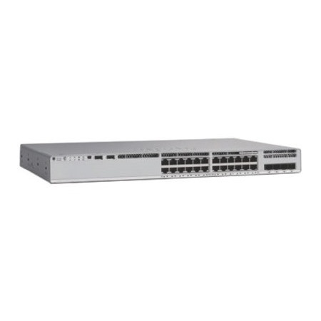 Cisco Catalyst 9200 C9200L-24PXG-4X 24 Ports Manageable Ethernet Switch - Gigabit Ethernet, 10 Gigabit Ethernet - 10/100/1000Base-T, 10GBase-T - Refurbished