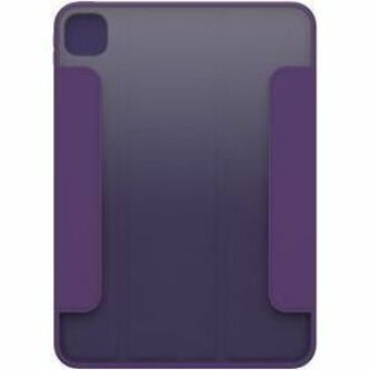 OtterBox Symmetry Series Folio Carrying Case (Folio) for 27.9 cm (11") Apple iPad Pro 11 (2024) Tablet - Purple