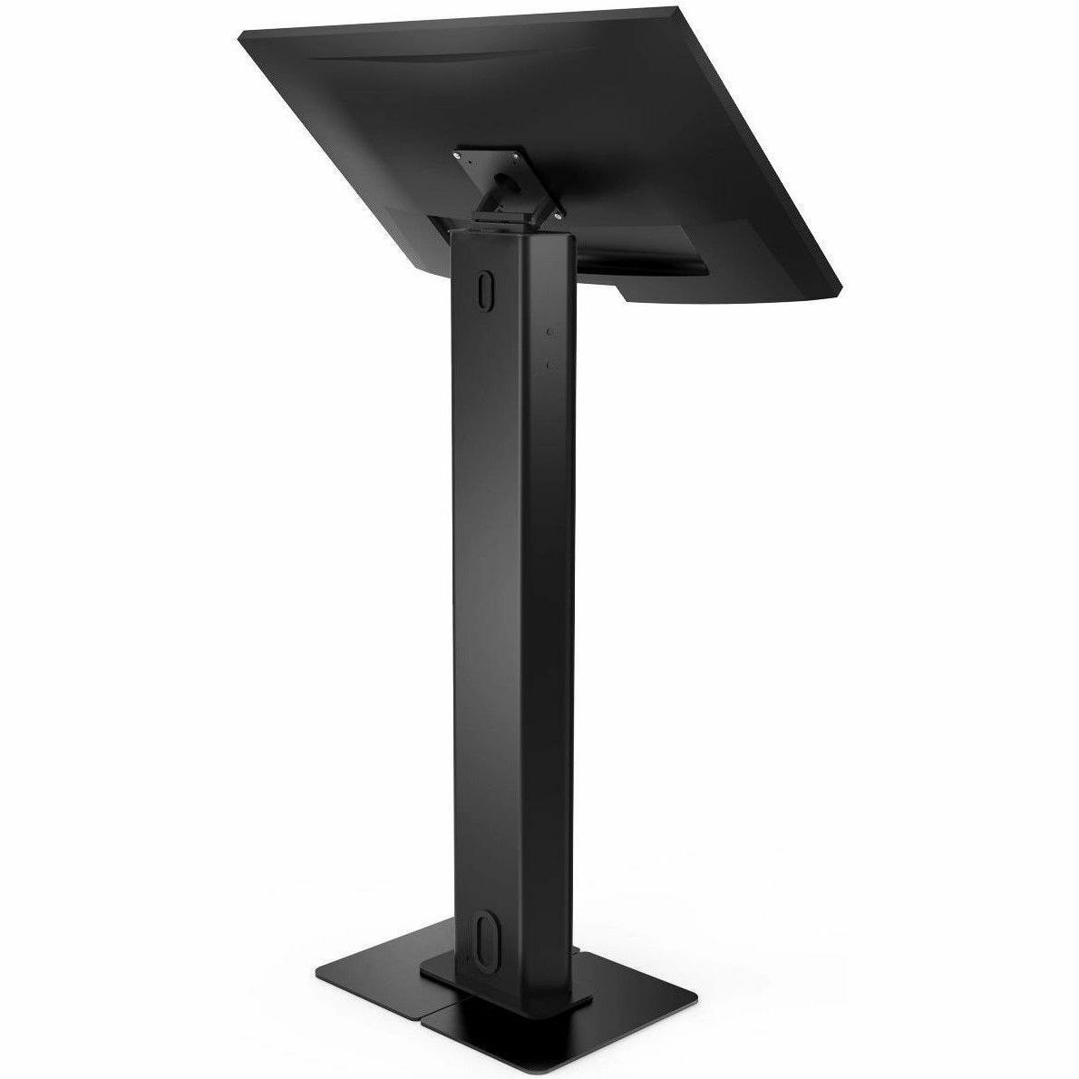 Brandable VESA Floor Stand for Screens Up to 32 Inches - Black