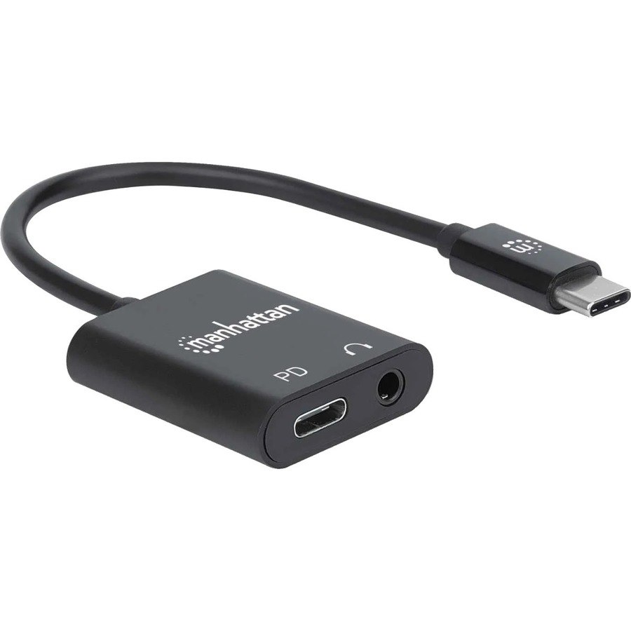 Manhattan USB-C to Headphone Jack Adapter