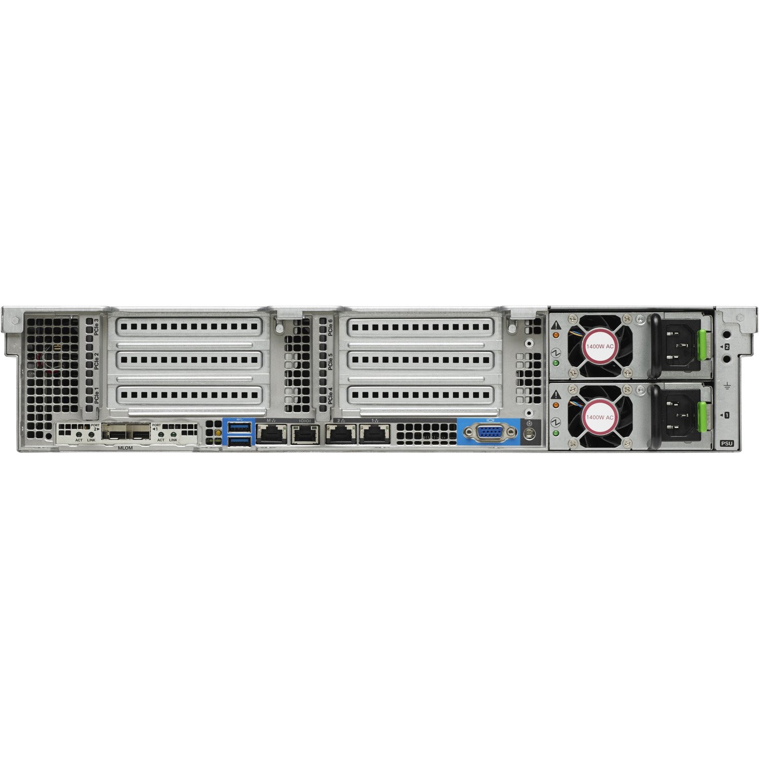 Cisco C240 M4 2U Rack Server - 2 x Intel Xeon E5-2643 v3 3.40 GHz - 256 GB RAM - 12Gb/s SAS, Serial ATA Controller