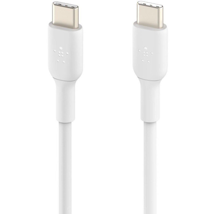 Belkin BoostCharge USB-C to USB-C Cable(1 meter / 3.3 foot, White)