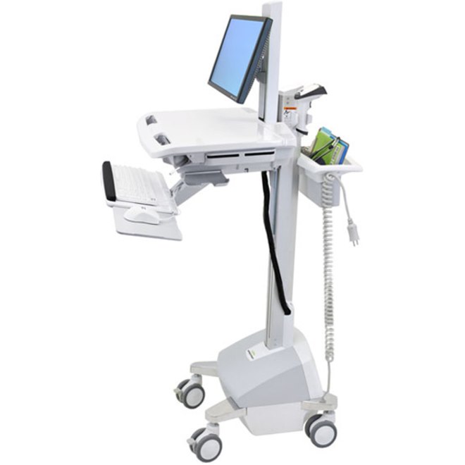 Ergotron StyleView Cart with LCD Pivot, LiFe Powered