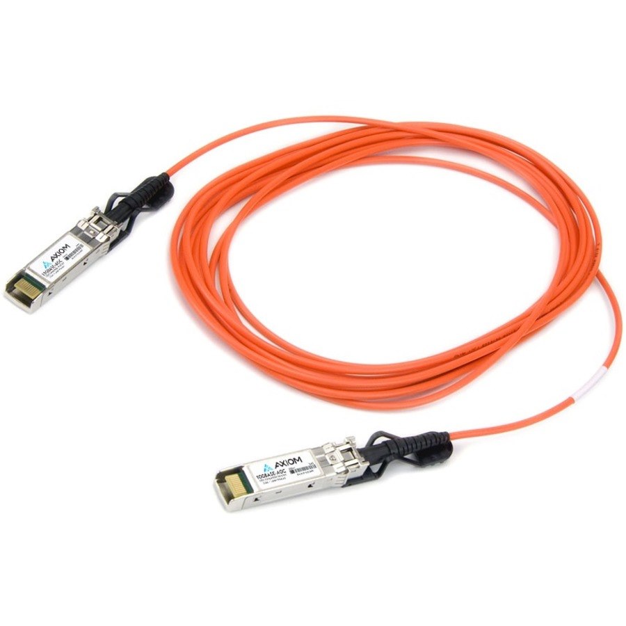 Axiom 10GBASE-AOC SFP+ Active Optical Cable Juniper Compatible 2m
