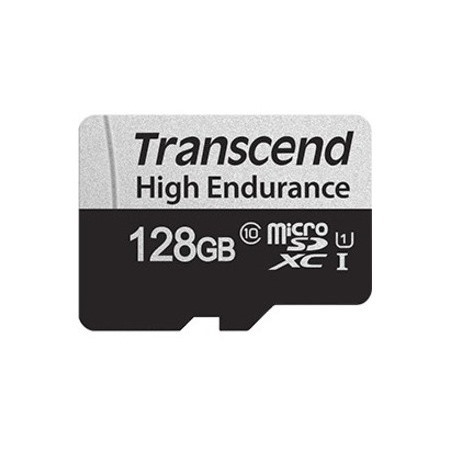 Transcend High Endurance 350V 64 GB Class 10/UHS-I (U1) microSDXC
