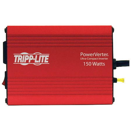 Tripp Lite by Eaton 150W PowerVerter Ultra-Compact Car Inverter, with 1 Outlet