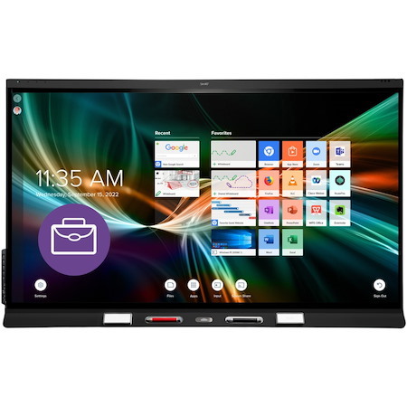 SMART Board 6075S-V3 Pro Interactive Display with iQ
