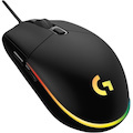 Logitech G203 Gaming Mouse - USB - 6 Button(s) - Black - 1 Pack