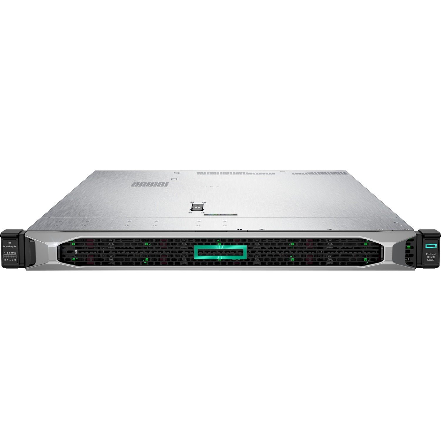 HPE ProLiant DL360 G10 1U Rack Server - Intel Xeon Silver 4210R 2.40 GHz - 16 GB RAM - Serial ATA/600, 12Gb/s SAS Controller