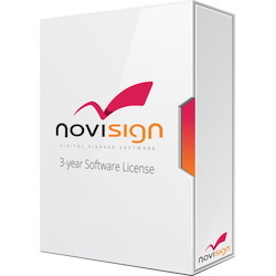 ViewSonic NoviSign Online Studio - Subscription License - 1 User Per Device - 3 Year