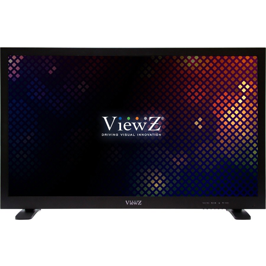 ViewZ VZ-43HX 43" Class Full HD LCD Monitor - 16:9 - Black