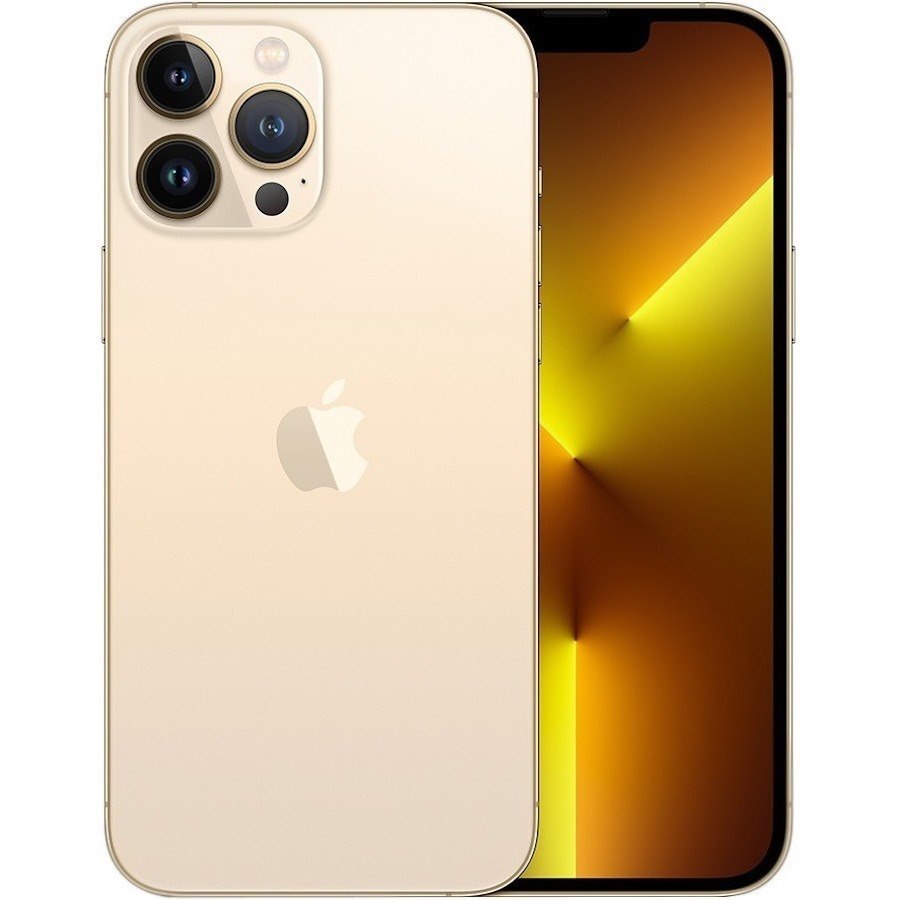 Apple iPhone 13 Pro 1000 GB Smartphone - 15.5 cm (6.1") OLED 2532 x 1170 - Hexa-core (A15 BionicDual-core (2 Core) 3.22 GHz Quad-core (4 Core) - iOS 15 - 5G - Gold