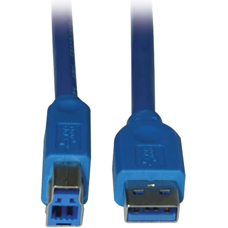 Tripp Lite USB 3.2 Gen 1 SuperSpeed Device Cable (A to B M/M), 3 ft. (0.91 m)