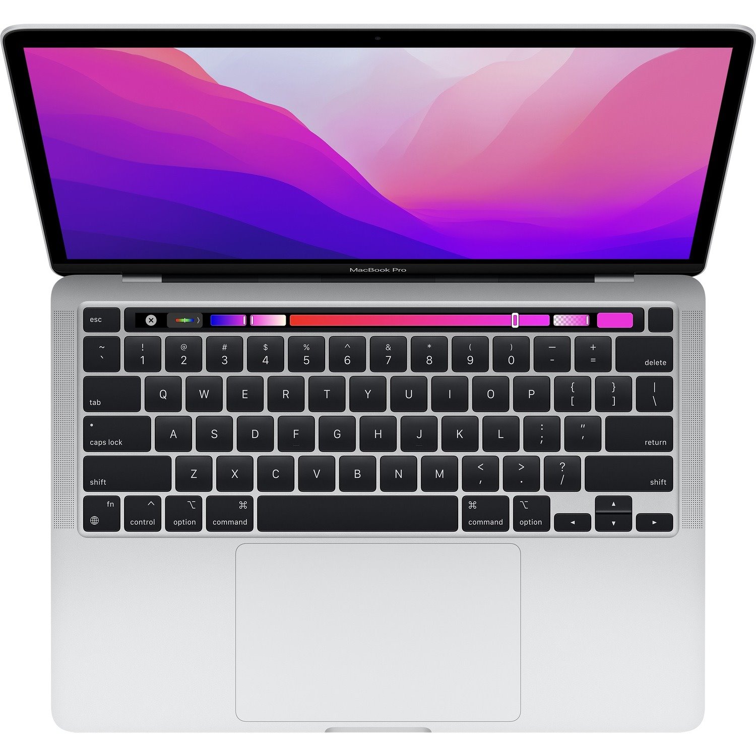 Apple MacBook Pro MNEQ3X/A 33.8 cm (13.3") Notebook - 2560 x 1600 - Apple M2 Octa-core (8 Core) - 8 GB Total RAM - 512 GB SSD - Silver
