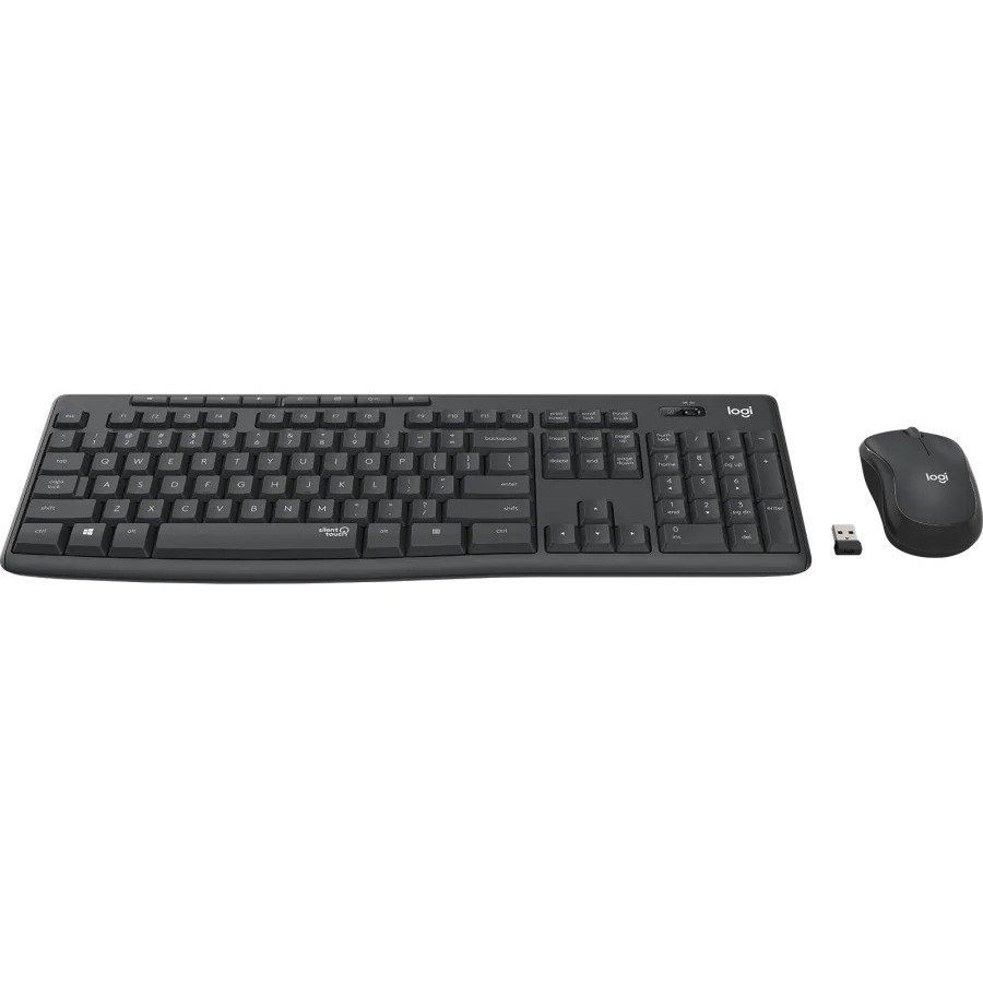 Logitech MK295 Keyboard & Mouse - Swiss