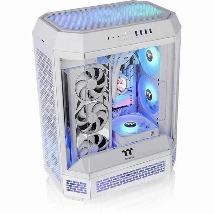 Thermaltake The Tower 600 Snow Mid Tower Chassis