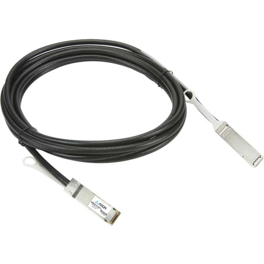 Axiom 40GBASE-CR4 QSFP+ Passive DAC Cable Arista Compatible 4m