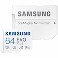 Samsung EVO Plus 64 GB Class 10/UHS-I (U3) V10 microSDXC