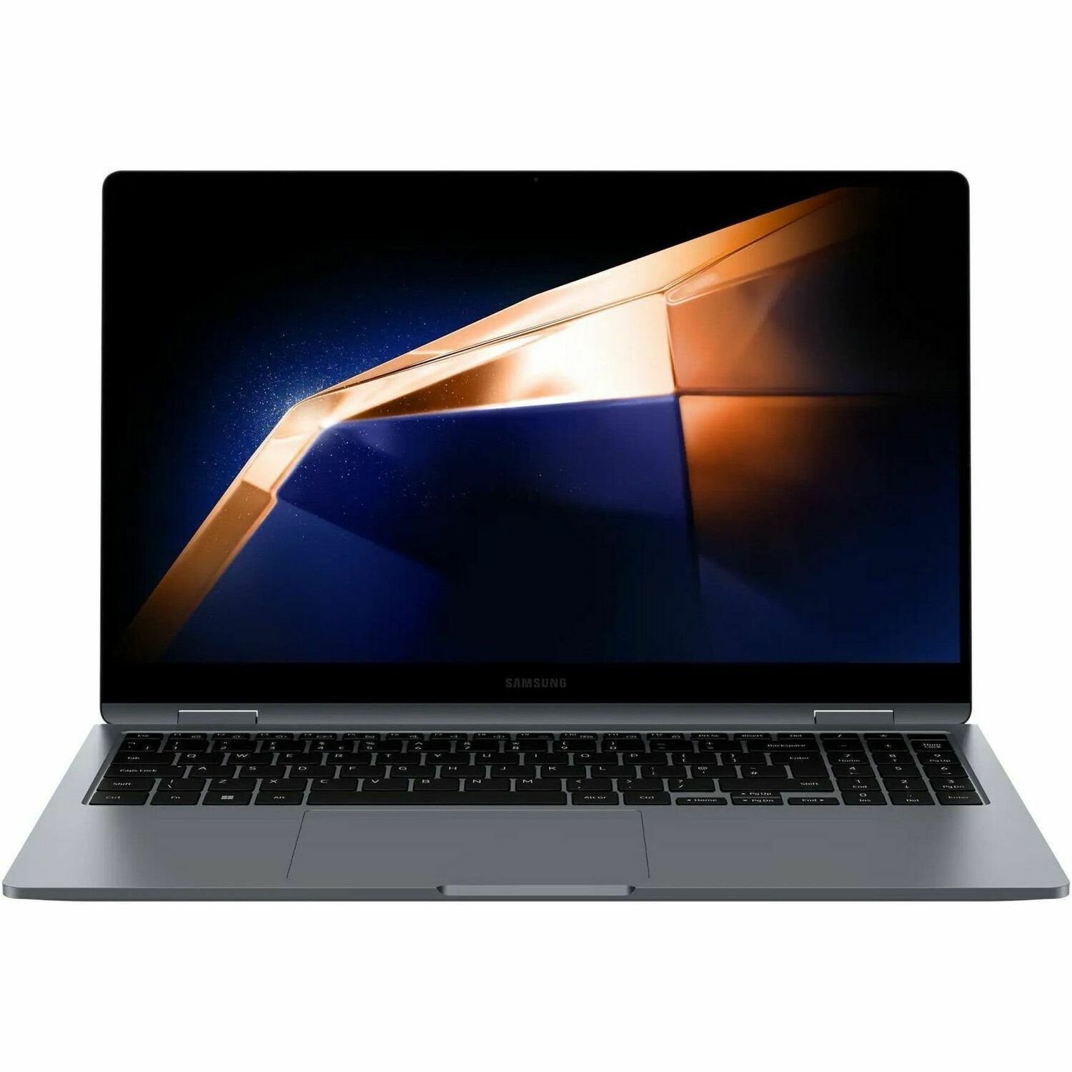 Samsung Galaxy Book4 360 NP754QGK-KG1UK 39.6 cm (15.6") Touchscreen Convertible 2 in 1 Notebook - Full HD - Intel Core 7 14th Gen 150U - Intel Evo Platform - 16 GB - 512 GB SSD - Grey