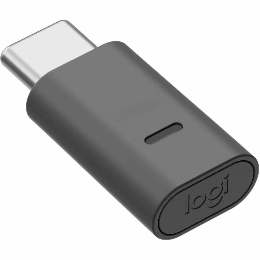 Logitech Zone Bluetooth 5.2 Bluetooth Adapter for Desktop Computer/Bluetooth Headset