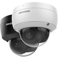 Hikvision Performance PCI-D18F2S 8 Megapixel Indoor/Outdoor 4K Network Camera - Color - Dome - Black