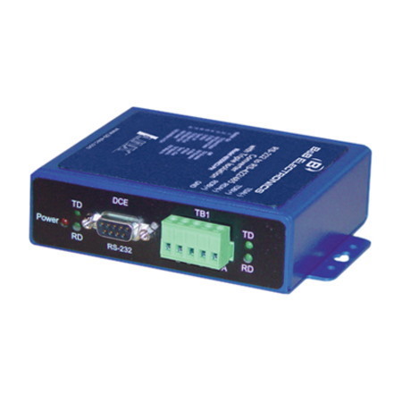 B&B HEAVY INDUSTRIAL RS232 TO RS485 CONVERTER