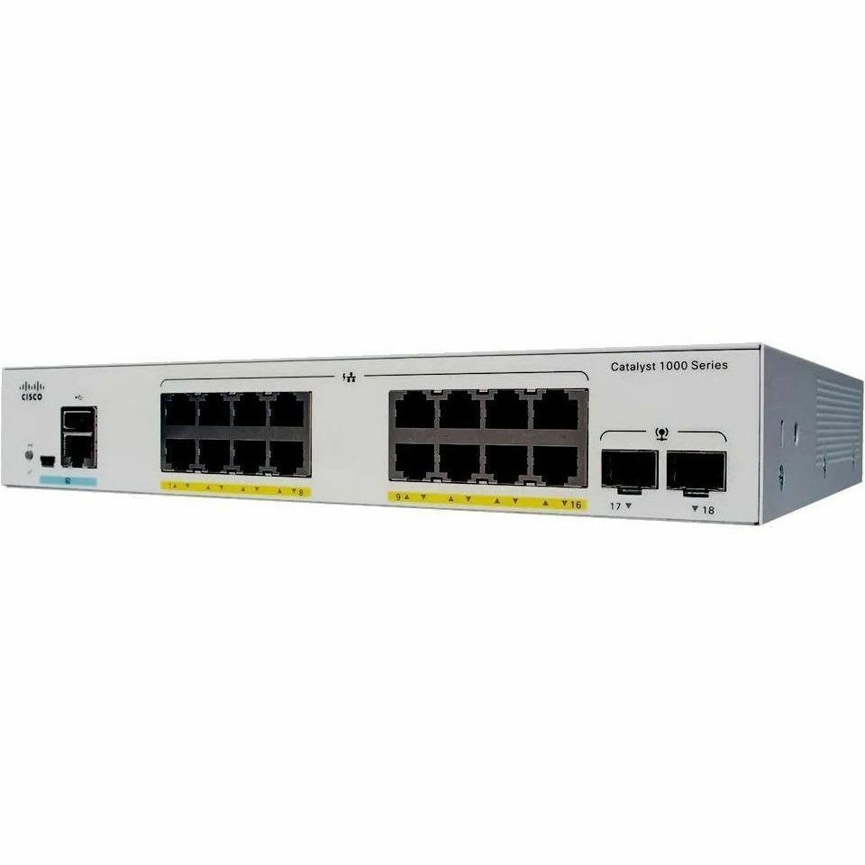 Cisco C1109-4PLTE2PW  IEEE 802.11ac 2 SIM Cellular Modem/Wireless Router