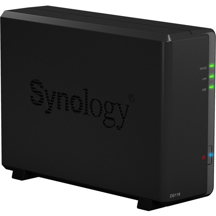 Synology High-Performance 1-Bay NAS for Small Office and Home Users