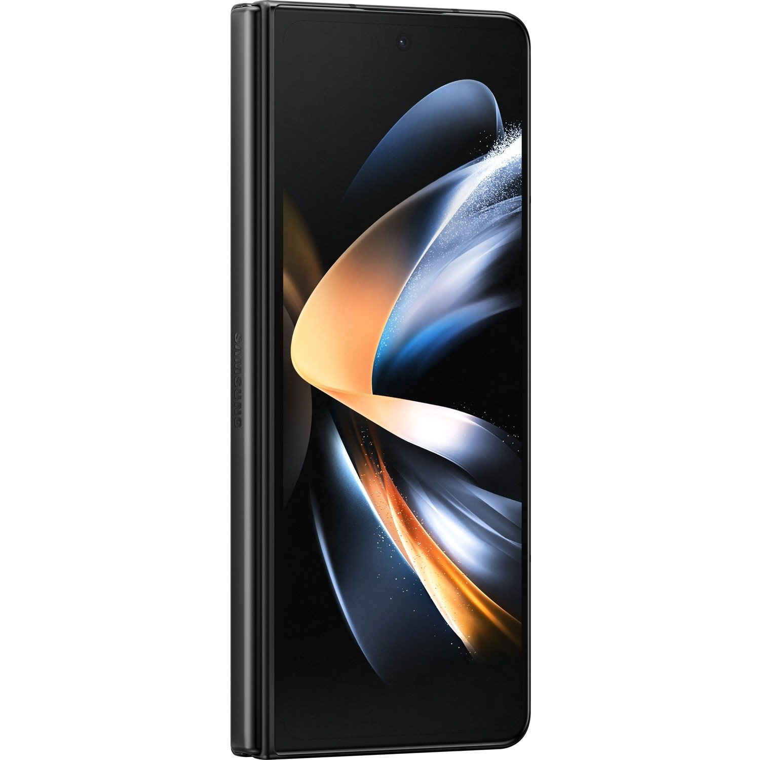 Samsung Galaxy Z Fold4 SM-F936B/DS 256 GB Smartphone - 19.3 cm (7.6") Flexible Folding Screen Dynamic AMOLED QXGA+ 2176 x 1812 - Octa-core (Cortex X2Single-core (1 Core) 3.18 GHz + Cortex A710 Triple-core (3 Core) 2.70 GHz + Cortex A510 Quad-core (4 Core) 2 GHz - 12 GB RAM - Android 12 - 5G - Phantom Black