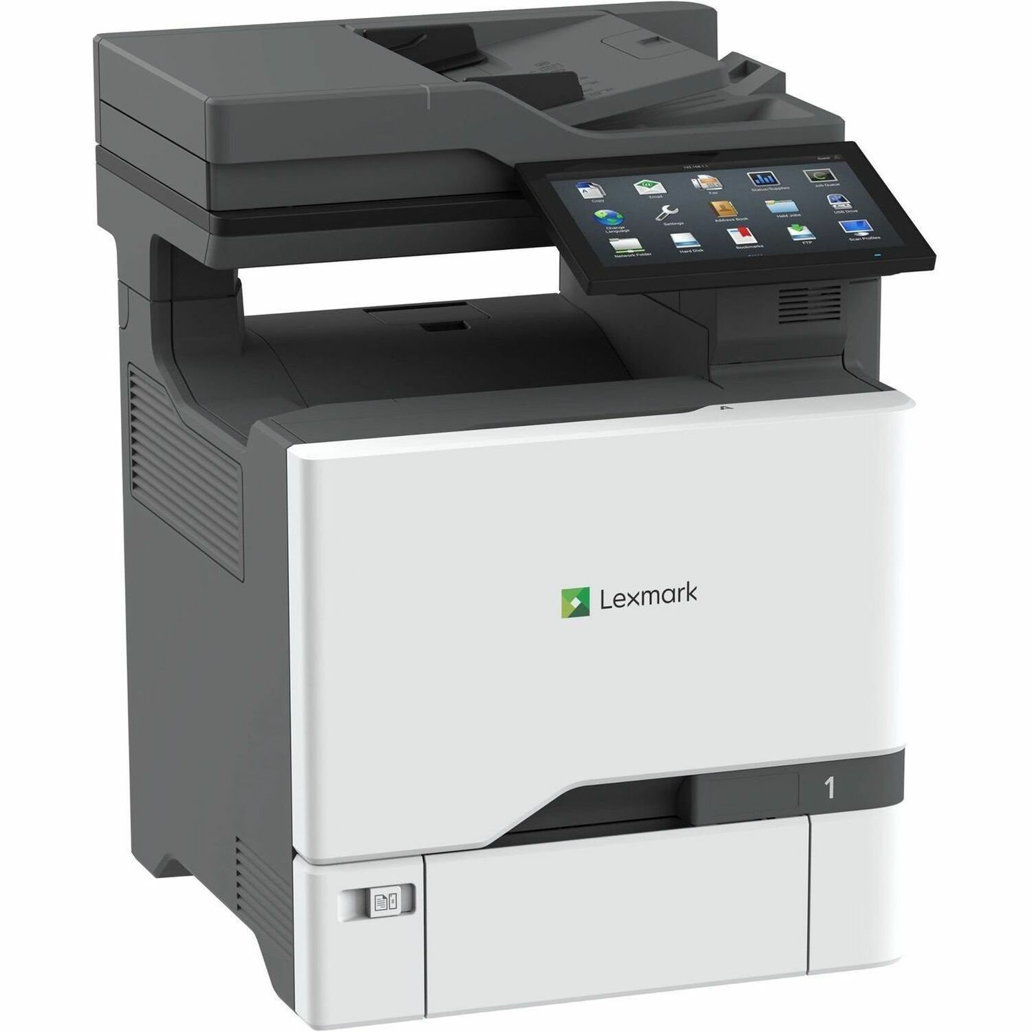 Lexmark CX735adse Laser Multifunction Printer - Color - TAA Compliant