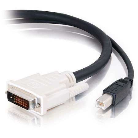 C2G 6ft DVI Dual Link + USB 2.0 KVM Cable