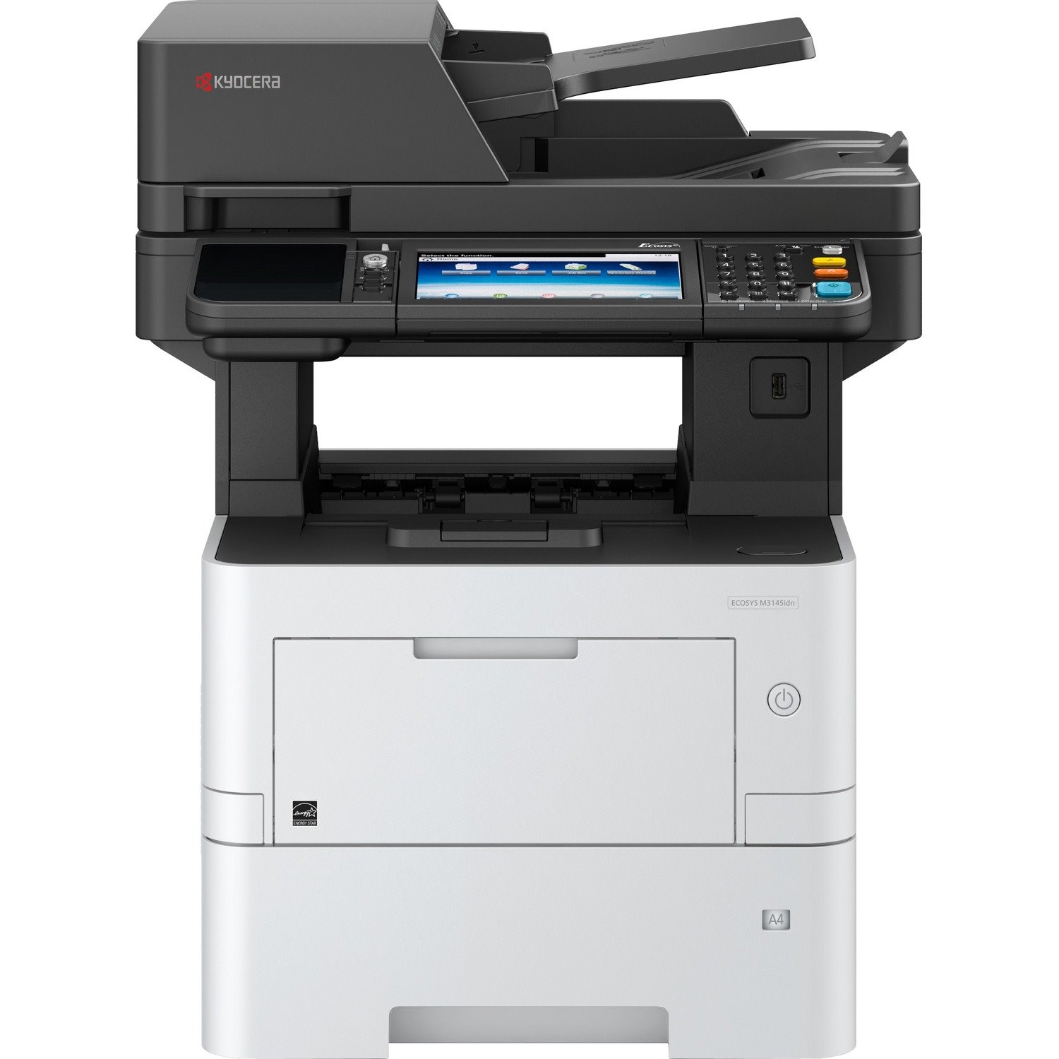 Kyocera Ecosys M3145idn Laser Multifunction Printer - Monochrome