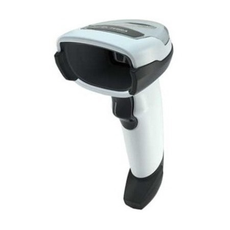 Zebra DS4608 Handheld Barcode Scanner - Cable Connectivity - Healthcare White