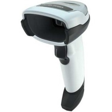 Zebra DS4608 Handheld Barcode Scanner - Cable Connectivity - Healthcare White