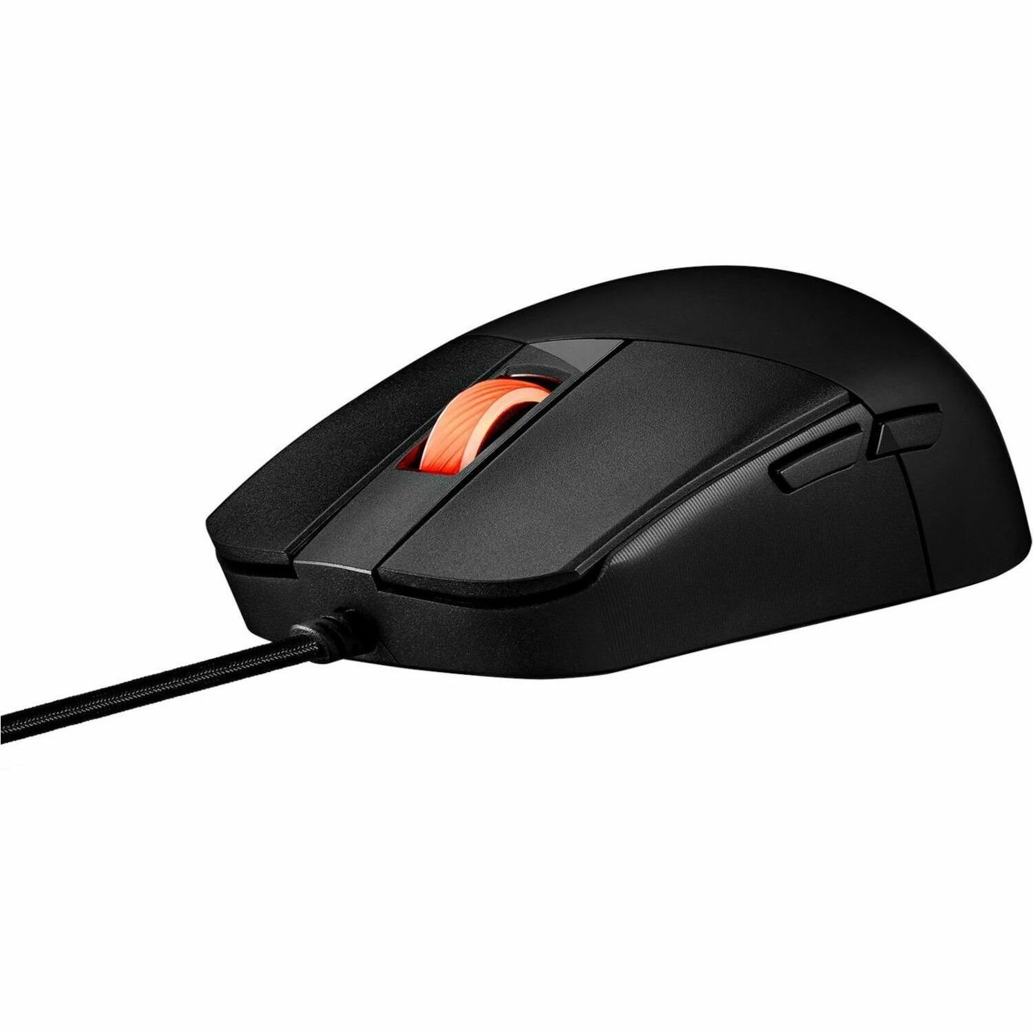 Asus ROG Strix Impact III Gaming Mouse - USB 2.0 Type A - Optical - 5 Programmable Button(s) - Black