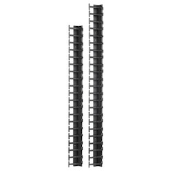 APC by Schneider Electric Vertical Cable Manager for NetShelter SX 600mm Wide 45U (Qty 2)
