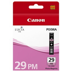 Canon LUCIA PGI-29PM Original Inkjet Ink Cartridge - Photo Magenta Pack