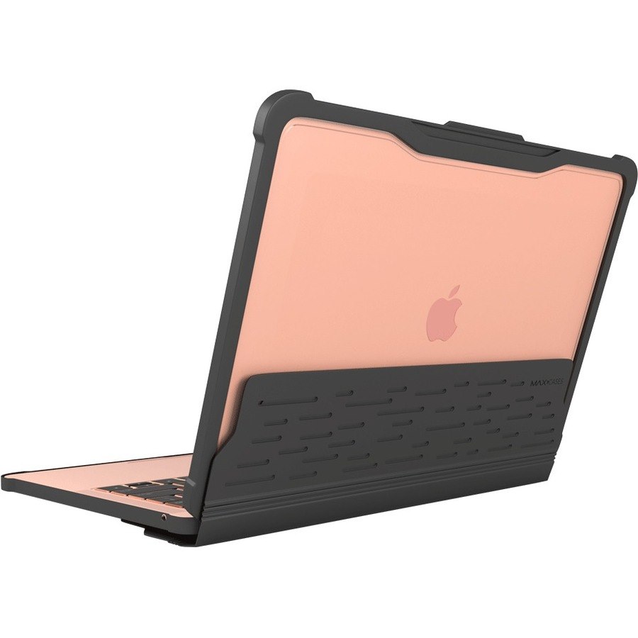 MAXCases Extreme Shell-S for MacBook Air 13" (2019 w/Touch ID) (Black)