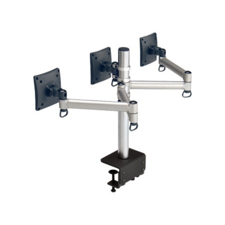 LASER AO-ARM3B Mounting Arm for Flat Panel Display - Silver