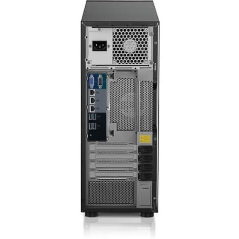 Lenovo ThinkSystem ST250 7Y45A04GNA 4U Tower Server - 1 x Intel Xeon E-2288G 3.70 GHz - 16 GB RAM - Serial ATA/600, 12Gb/s SAS Controller