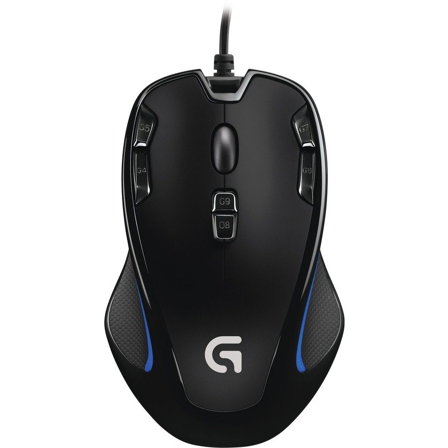 Logitech G300S Mouse - USB 2.0 - Optical - 9 Button(s)